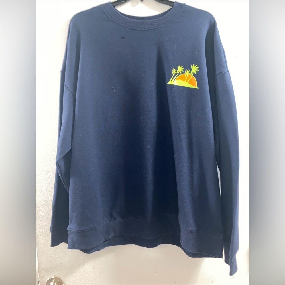 Original Use Navy Blue Garment